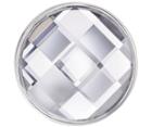 Swarovski Swarovski Round Crystal Charm Pop  Rhodium-plated