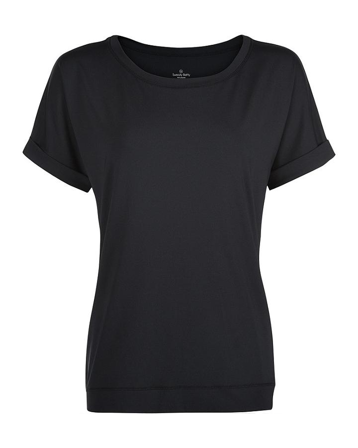 Sweaty Betty Warm Up Short Sleeve Workout T-shirt