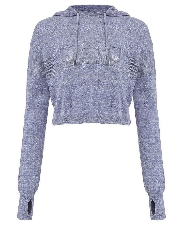 Sweaty Betty Allegro Dance Crop Sweater