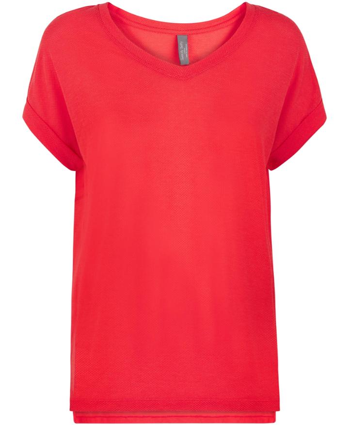 Sweaty Betty Ab Crunch V-neck T-shirt