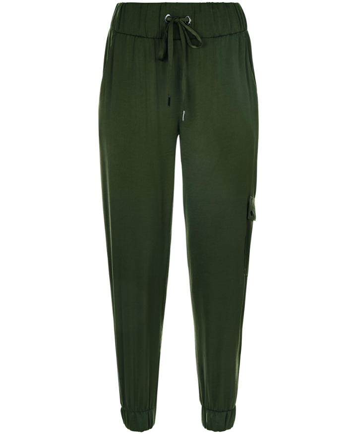 Sweaty Betty Luxe Cargo Satin 7/8 Trousers