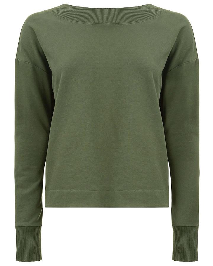 Sweaty Betty Hampton Asymmetric Sweater