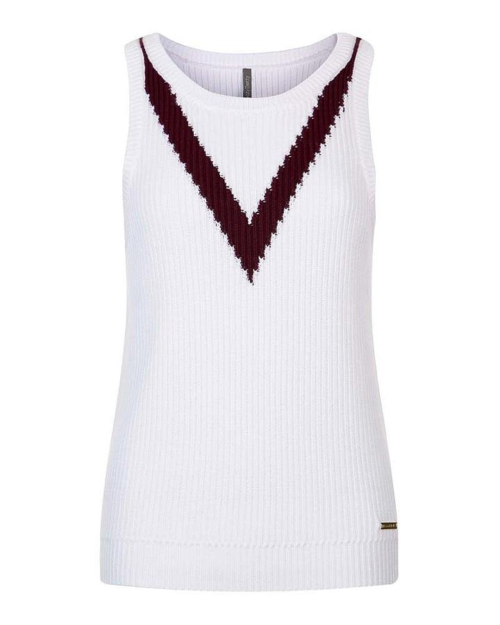 Sweaty Betty Country Club Knit Tennis Vest