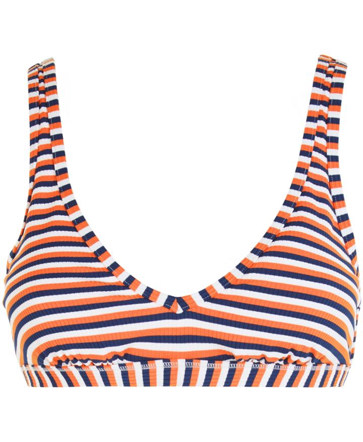 Sweaty Betty Retro Stripe Bikini Top