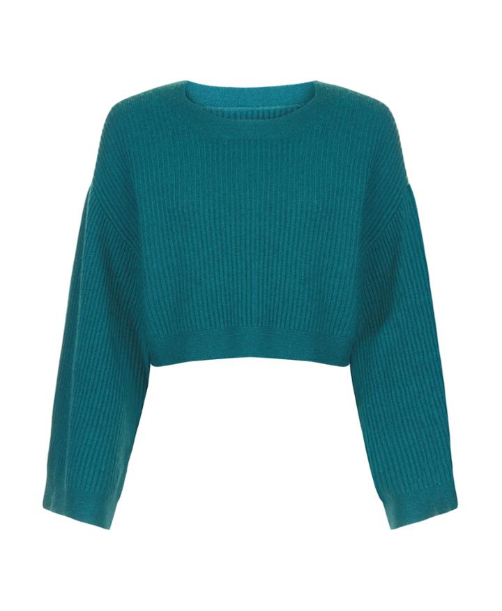 Sweaty Betty Blossom Knitted Crop Top