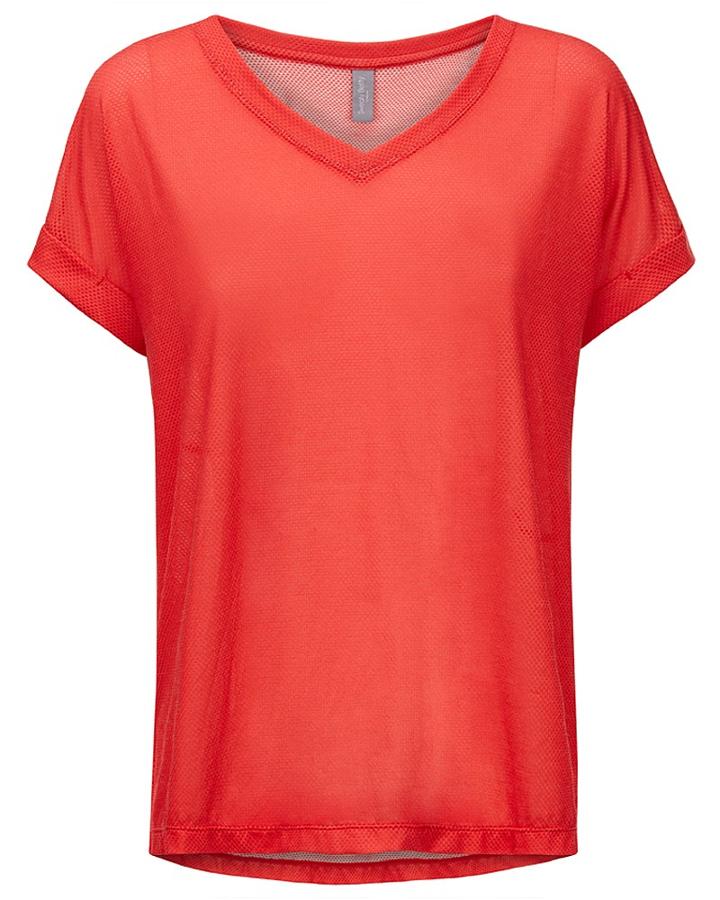 Sweaty Betty Ab Crunch V Neck Tee