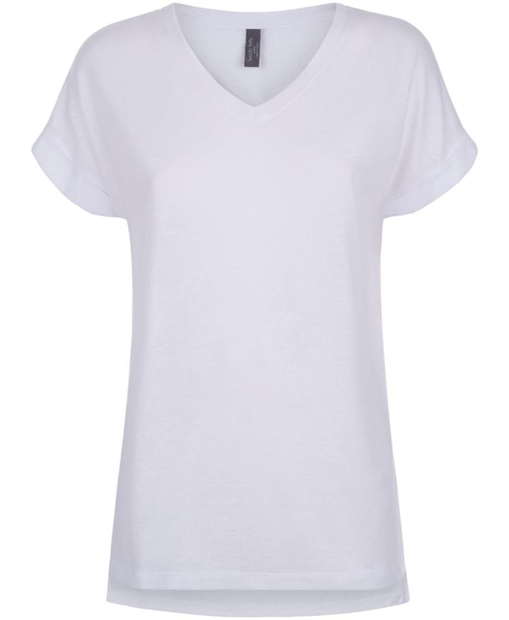 Sweaty Betty Ab Crunch V-neck Workout T-shirt