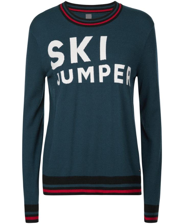 Sweaty Betty Ski Jump Knitted Sweater