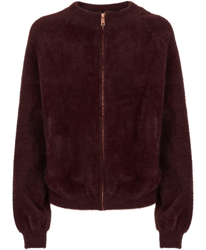 Sweaty Betty Soft Furry Bomber
