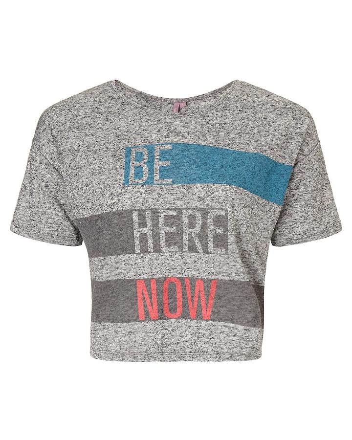 Sweaty Betty Be Here Now S/slv Tee