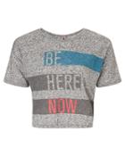 Sweaty Betty Be Here Now S/slv Tee
