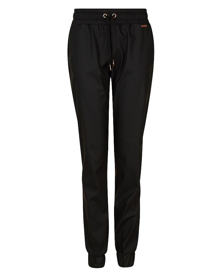 Sweaty Betty Danca Leather Look Sweat Pants