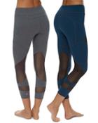 Sweaty Betty Chandrasana 7/8 Reversible Yoga Leggings