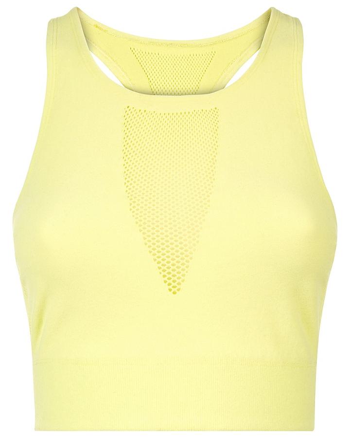Sweaty Betty Fishnet Mesh Crop Top