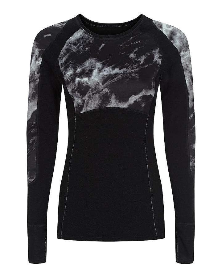 Sweaty Betty Merino Body Map Thermal Ski Top