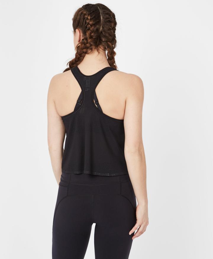 Sweaty Betty Breeze Crop Running Tank