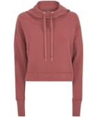 Sweaty Betty Escape Luxe Cropped Hoodie