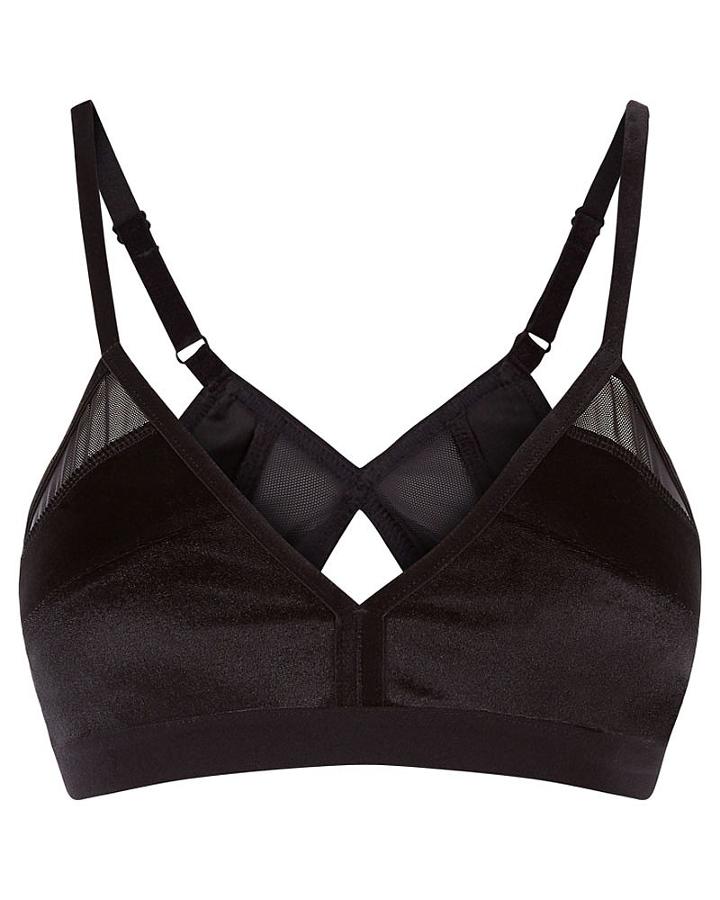 Sweaty Betty Velvet Padded Bra
