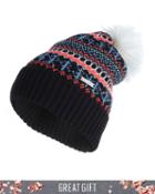 Sweaty Betty Icelandic Jacquard Knitted Bobble Hat