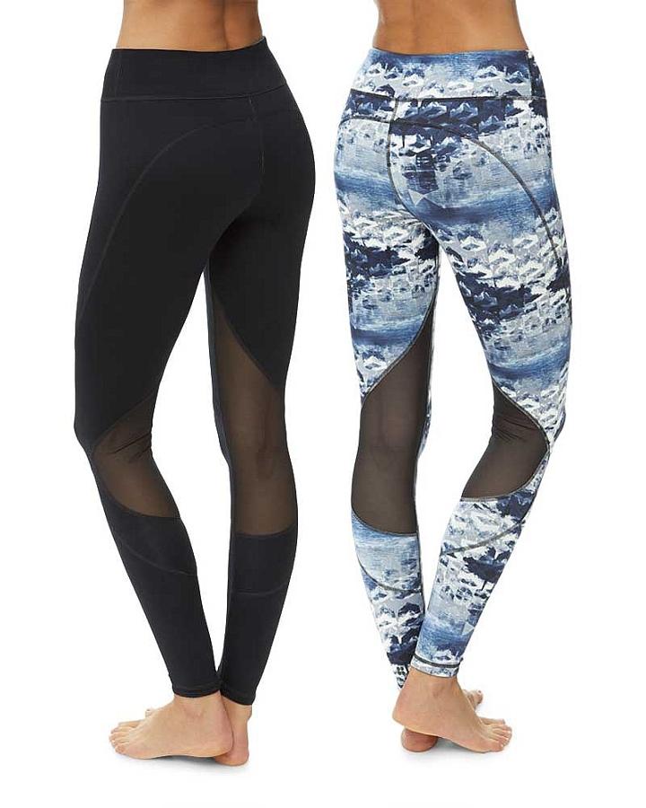 Sweaty Betty To The Beat Reversible Barre Leggings