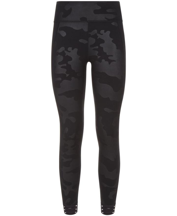 Sweaty Betty Contour Embossed 7/8 Gym Leggings