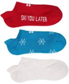 Sweaty Betty Christmas Trainer Liners 3 Pack