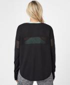 Sweaty Betty Summer Position Knitted Sweater