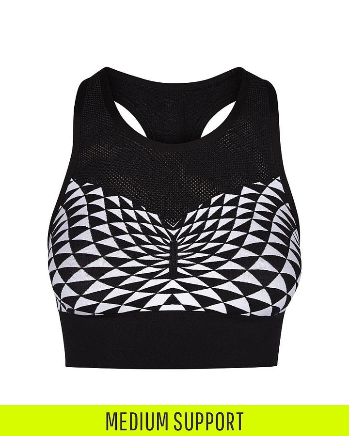 Sweaty Betty Seamless Longline Workout Crop