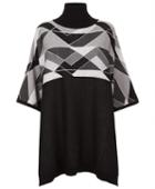 Sweaty Betty Yeti Knit Poncho