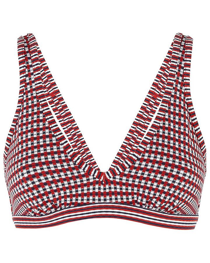 Sweaty Betty Retro Reversible Bikini Top