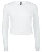 Sweaty Betty Waffle Long Sleeve Crop Base Layer