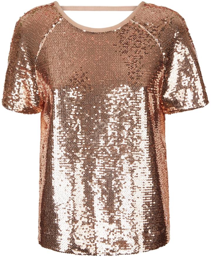 Sweaty Betty Sequin Oversized Tee