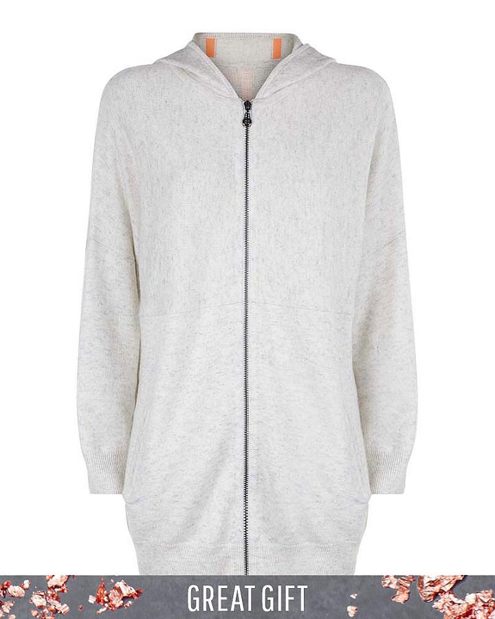 Sweaty Betty Assemble Wool Cashmere Knitted Hoodie