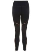 Sweaty Betty Zipped Up 7/8 Textured Leggings