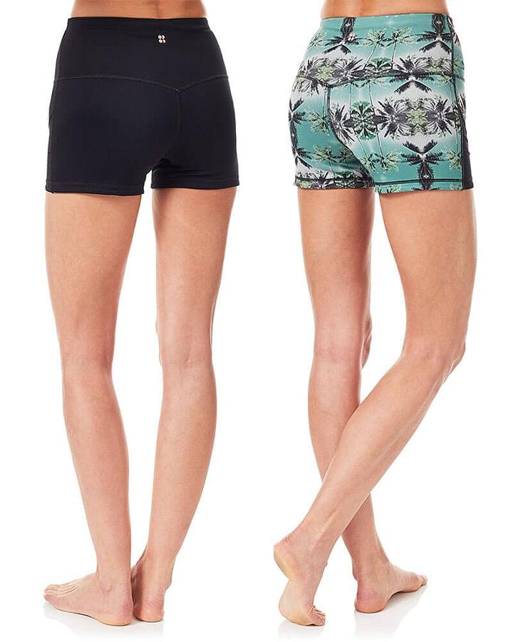 Sweaty Betty Mayurasana Reversible Yoga Shorts