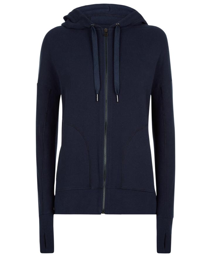 Sweaty Betty Luxe Compose Zip Through Hoodie