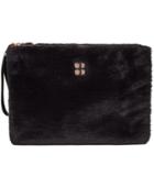 Sweaty Betty Fur Clutch Bag