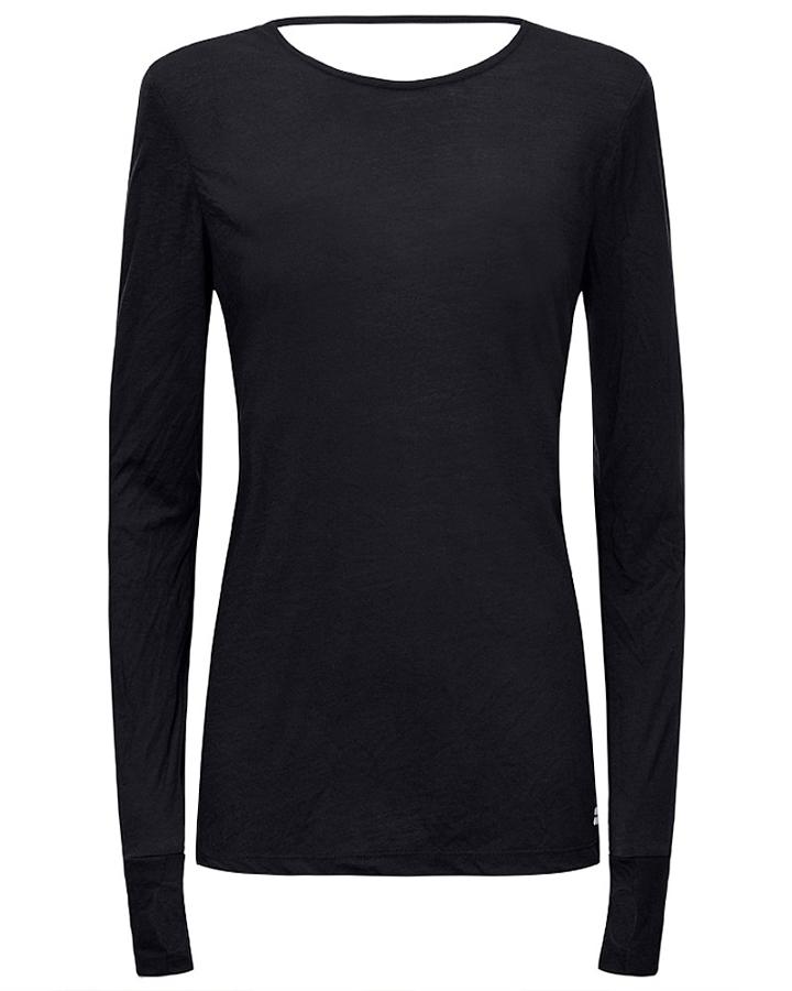 Sweaty Betty Medina Drape Long Sleeve Yoga Top