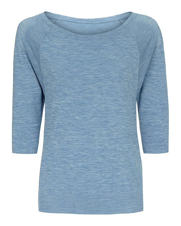 Sweaty Betty Dharana 3/4 Sleeve Yoga Top