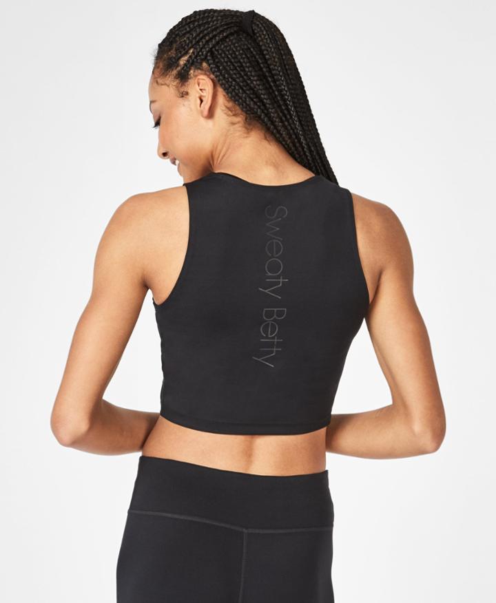 Sweaty Betty Kenza Crop Workout Tank