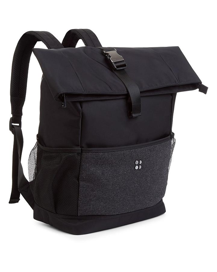 Sweaty Betty Luxe Roll-top Rucksack