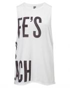 Sweaty Betty Life's A Beach Tank