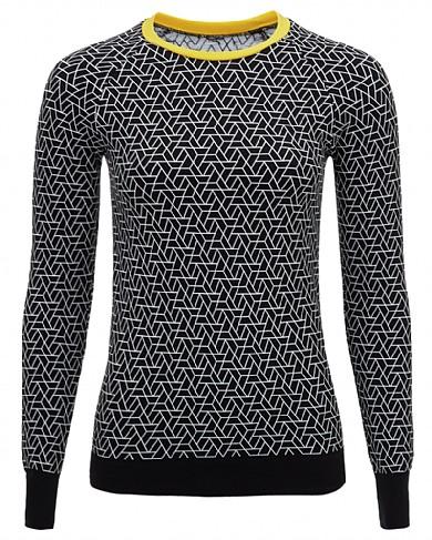 Sweaty Betty Tessellate Luxe L/s Top