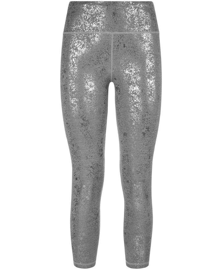 Sweaty Betty Contour Foil 7/8 Workout Leggings
