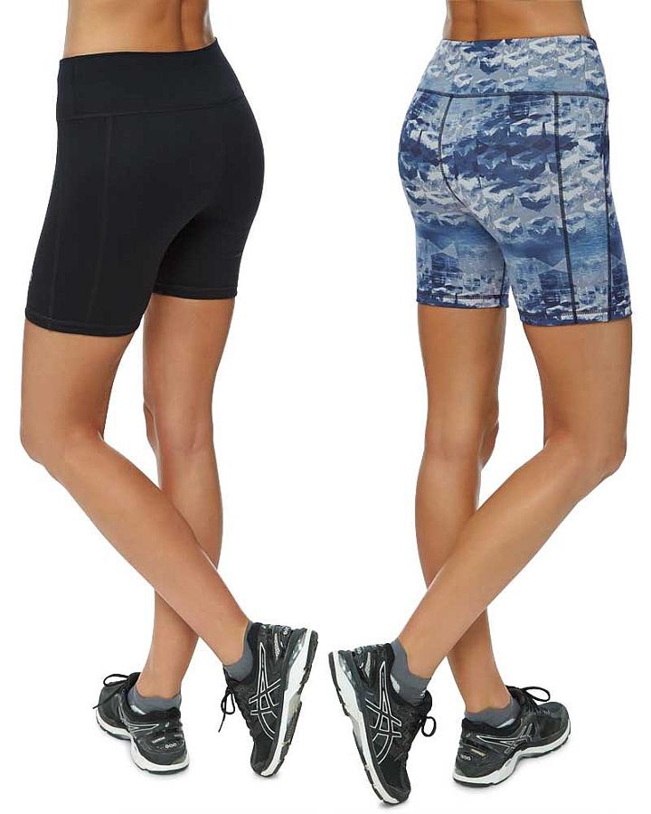 Sweaty Betty Aerial Reversible Yoga Shorts