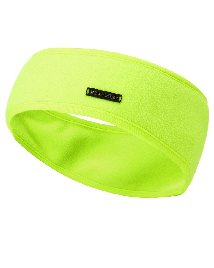 Sweaty Betty High Viz Fleece Earwarmer