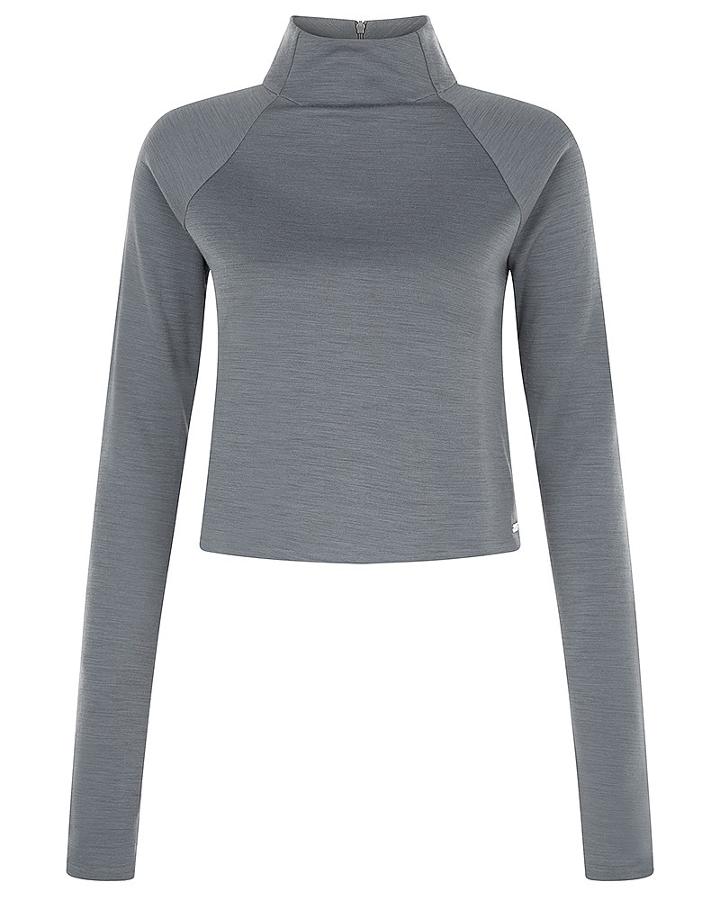 Sweaty Betty Thor Luxe Long Sleeve Crop Top