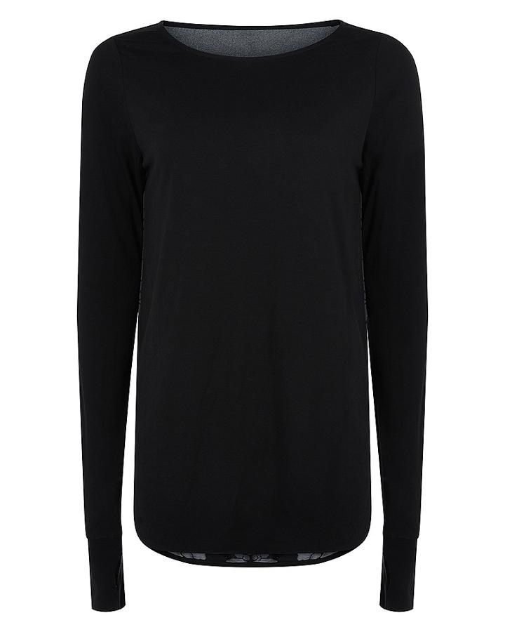 Sweaty Betty Improvise Long Sleeve Barre Top