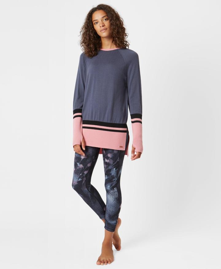 Sweaty Betty Camden Merino Knitted Top