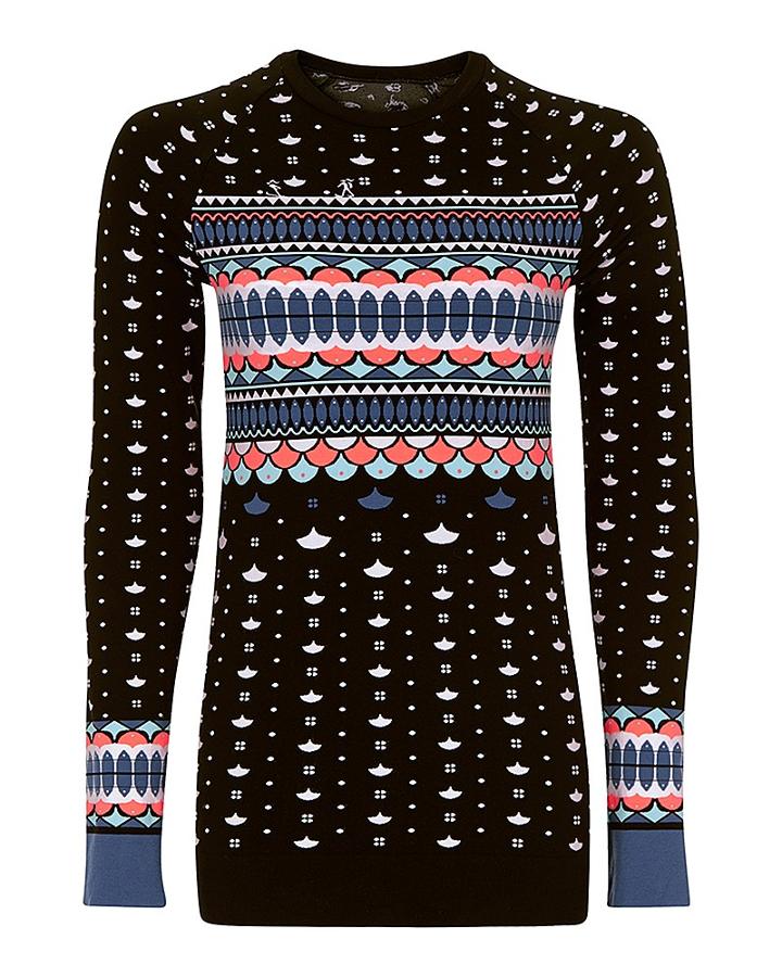 Sweaty Betty Scandi Ski Seamless Long Sleeve Top